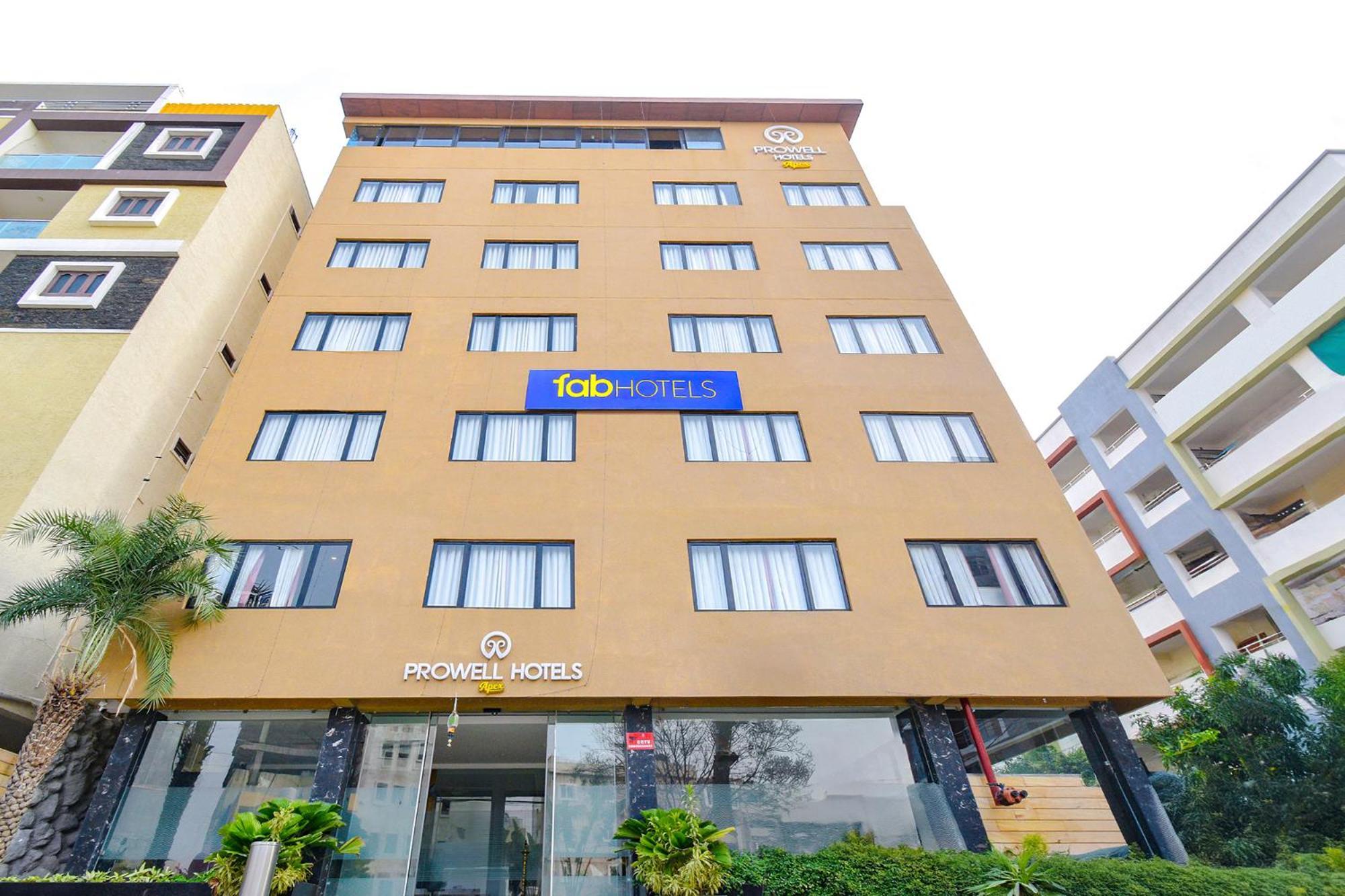 Fabhotel Prime Prowell Apex - Nr Kims Hospital, Hitech City Hyderabad Ngoại thất bức ảnh