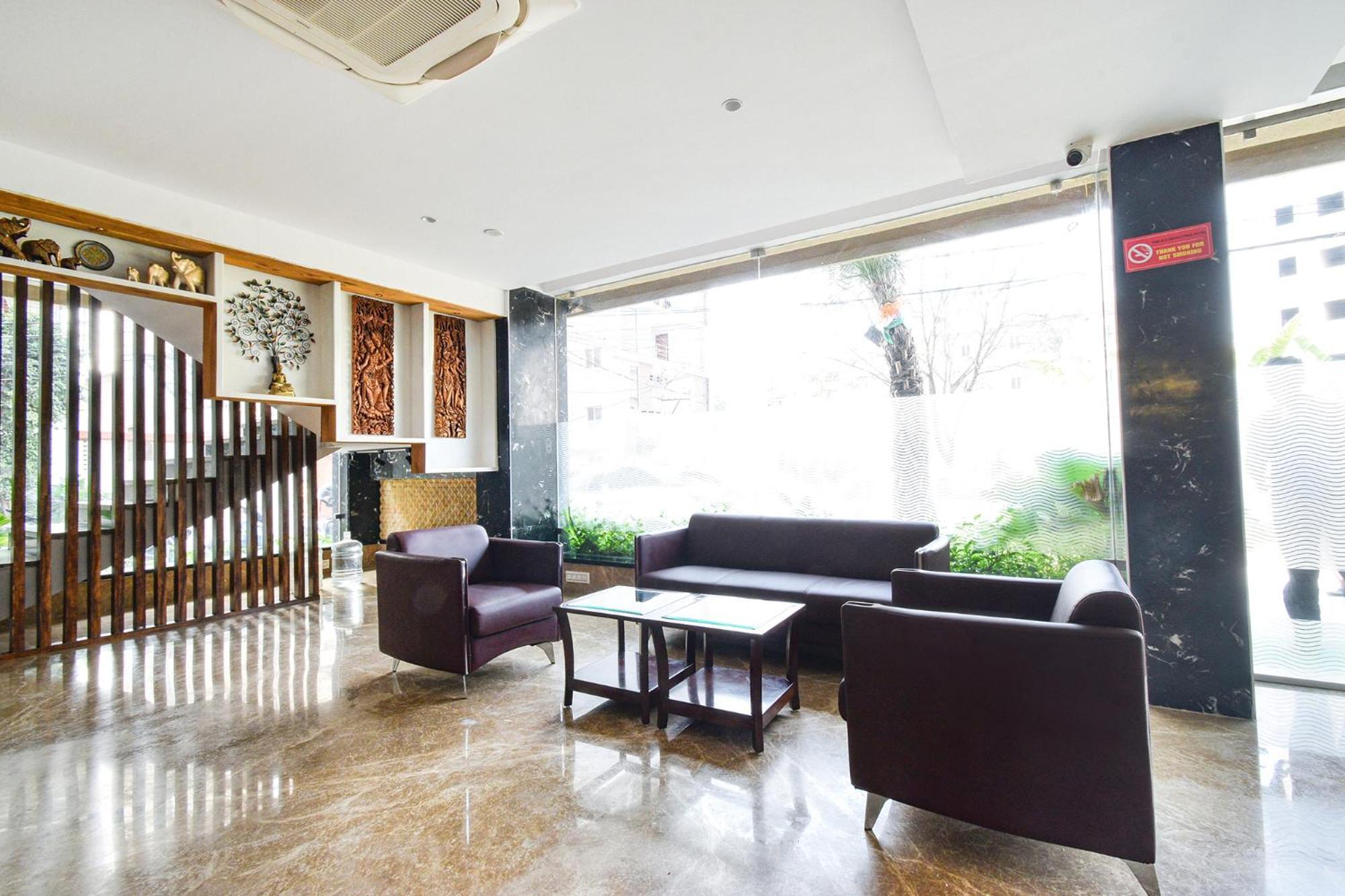Fabhotel Prime Prowell Apex - Nr Kims Hospital, Hitech City Hyderabad Ngoại thất bức ảnh