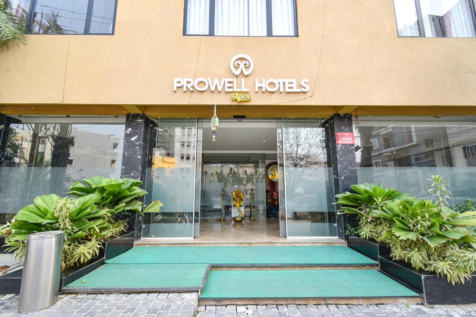 Fabhotel Prime Prowell Apex - Nr Kims Hospital, Hitech City Hyderabad Ngoại thất bức ảnh